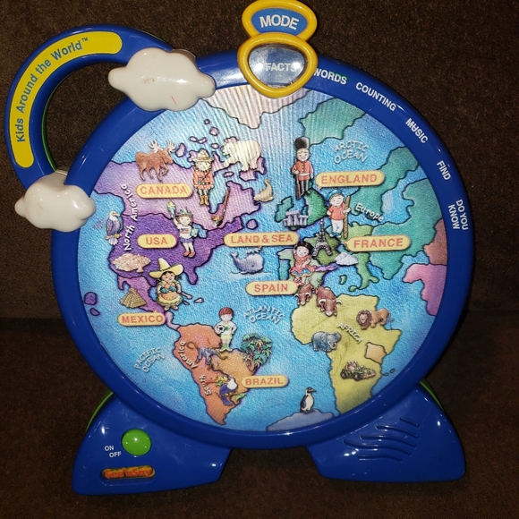 kids around the world see n say